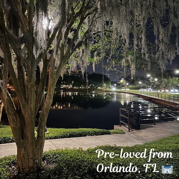 Mall Goth Hot Topic Black Denim Mini Skirt with Chain Accent Emo Grunge - Picture 7 of 7